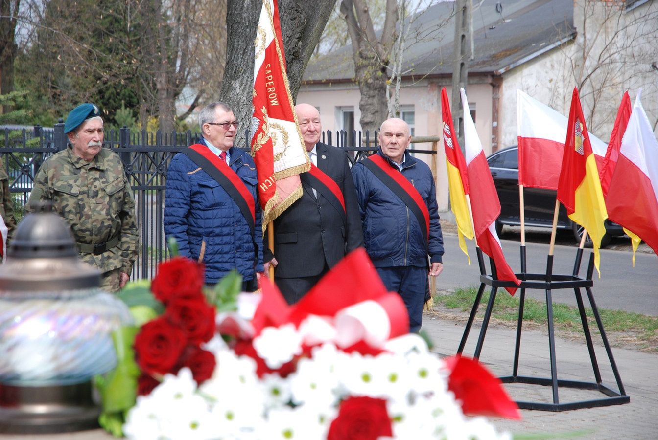 Pomniku Sapera - obchody Święta Wojsk Inżynieryjnych [2026]