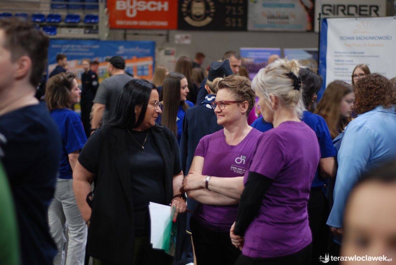 Włocławskie Targi Edukacyjne 2026 - dzień pierwszy