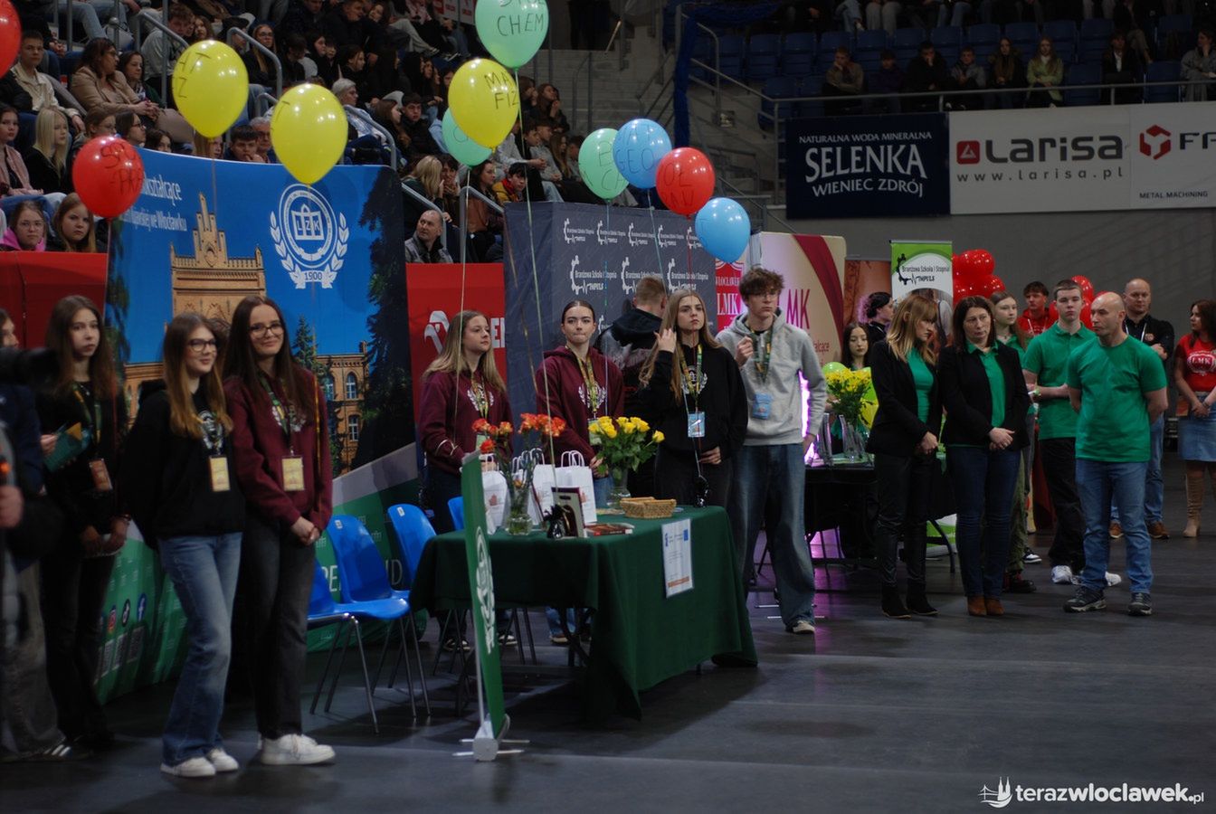 Włocławskie Targi Edukacyjne 2026 - dzień pierwszy