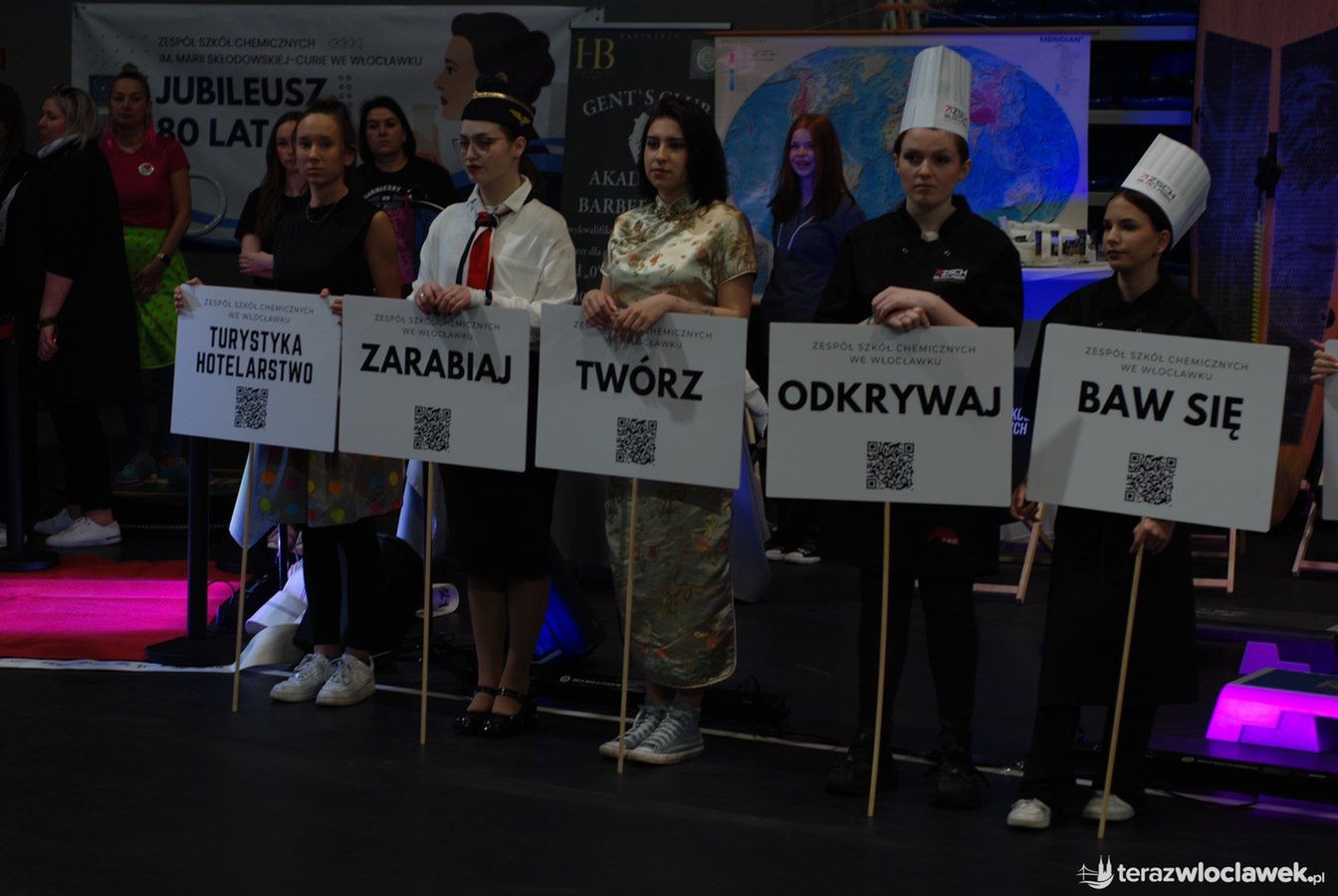 Włocławskie Targi Edukacyjne 2026 - dzień pierwszy