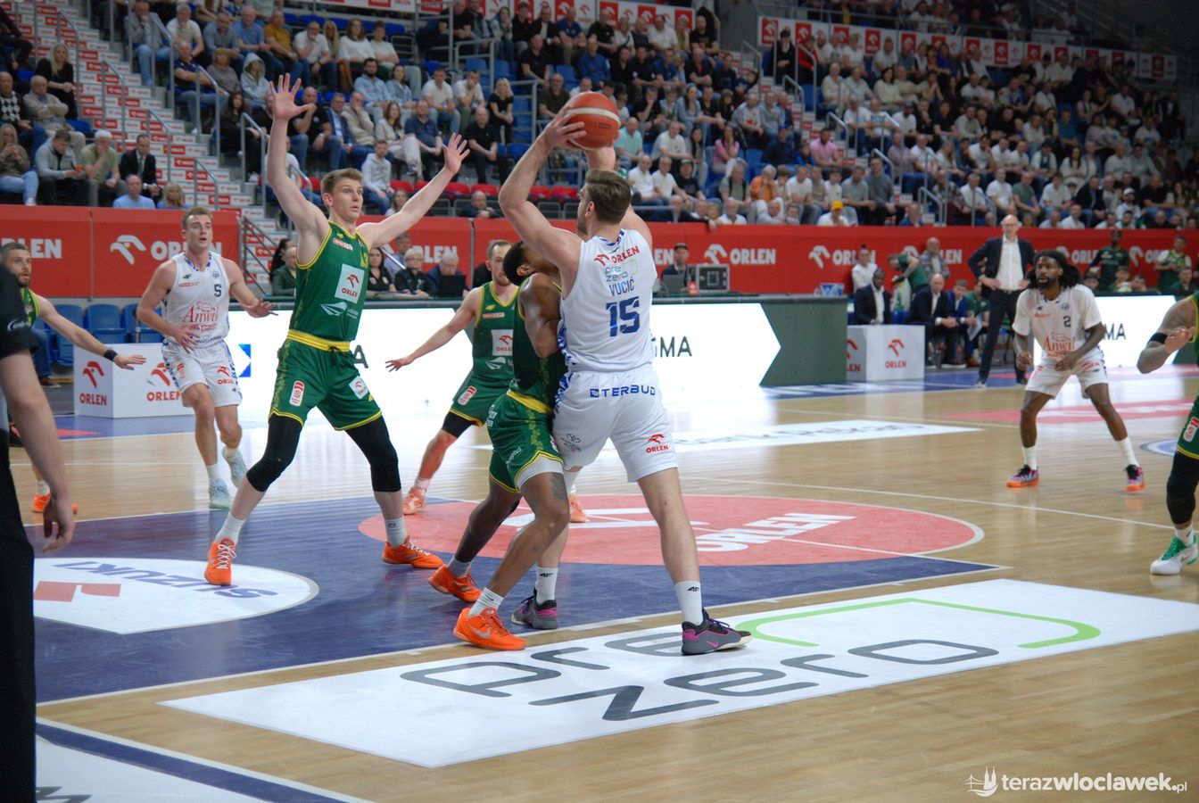 Anwil Włocławek - Zastal Zielona Góra