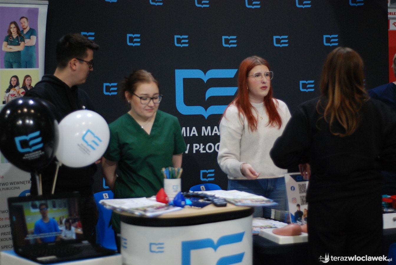 Drugi dzień Włocławskich Targów Edukacyjnych 2026