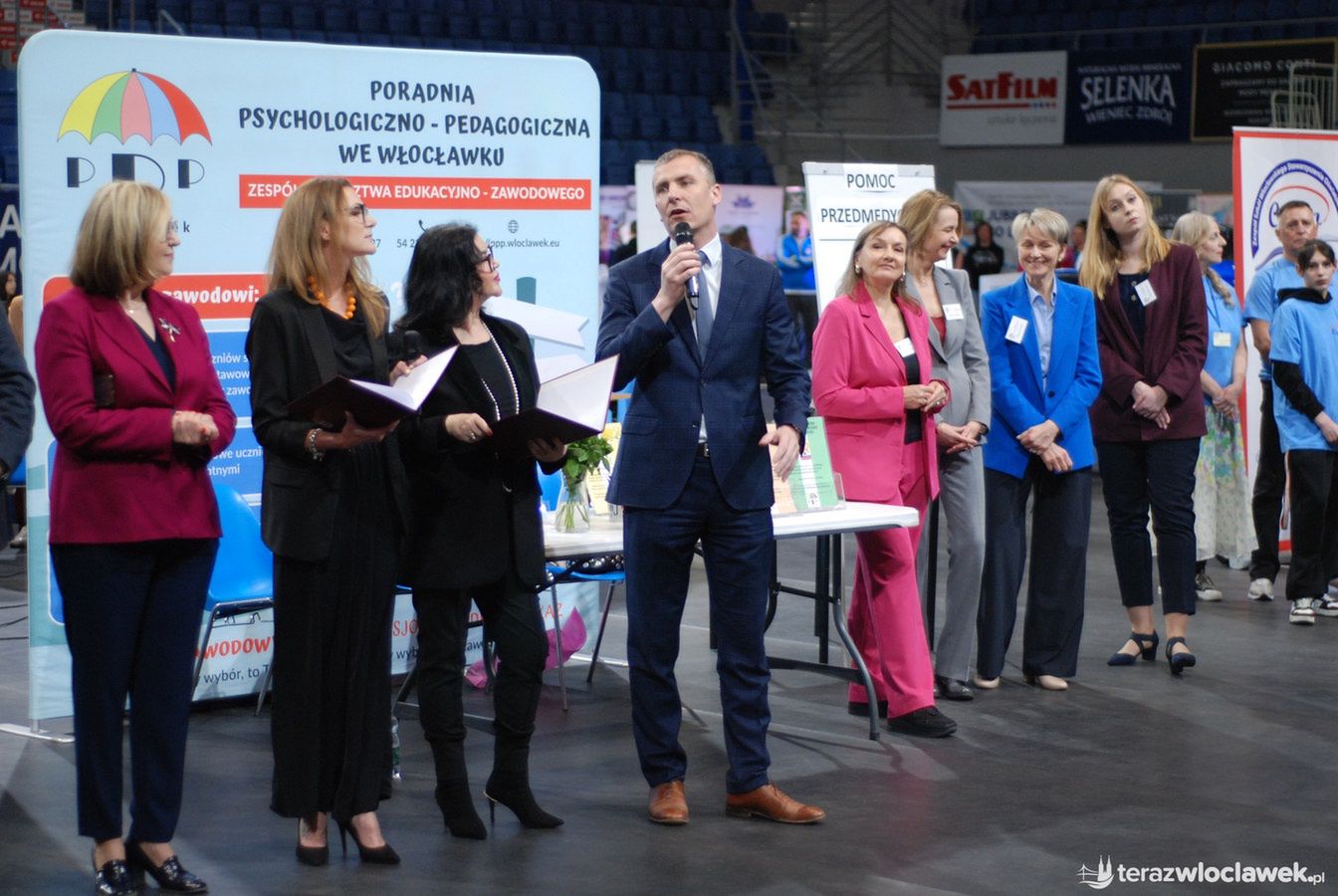 Włocławskie Targi Edukacyjne 2026 - dzień pierwszy