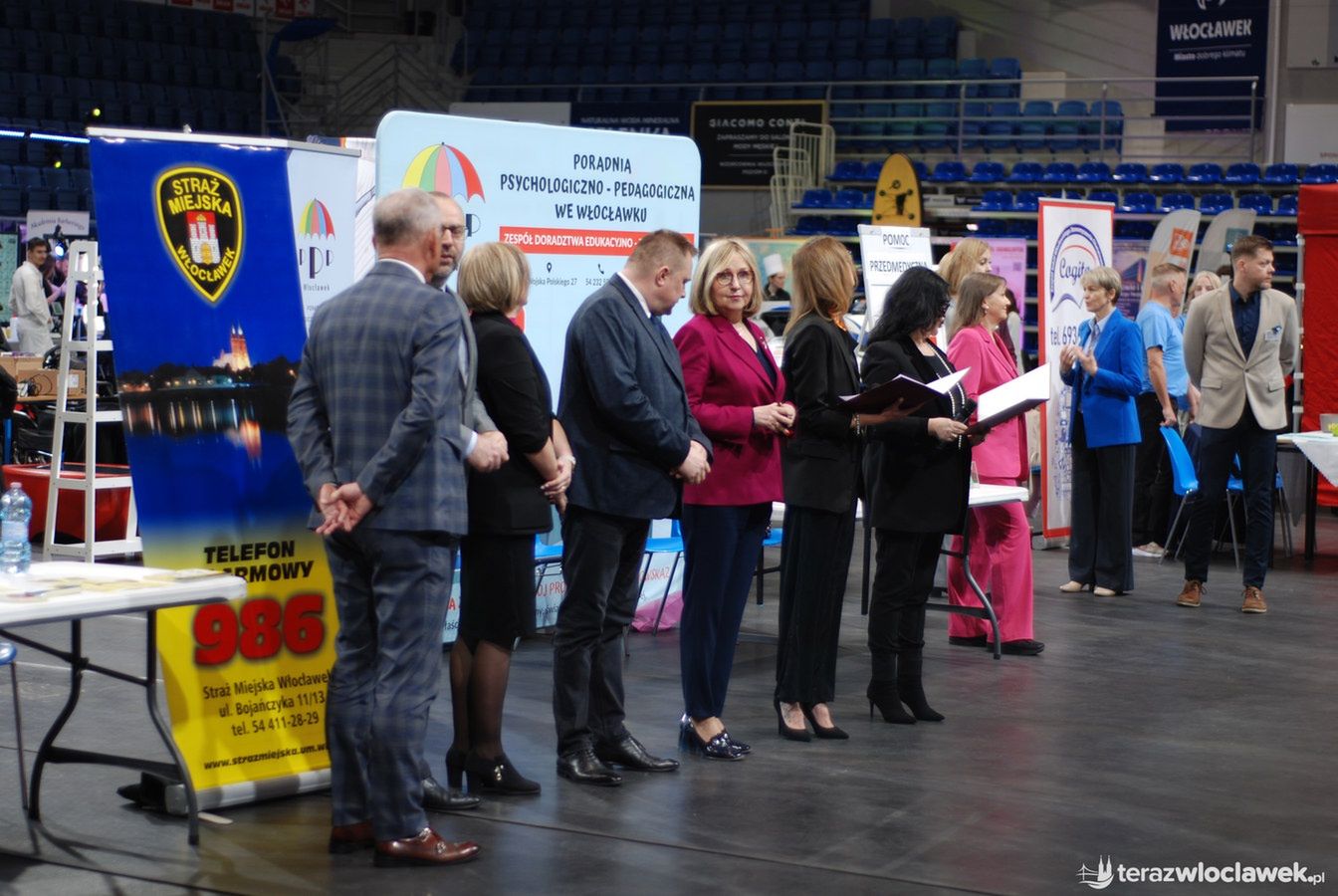 Włocławskie Targi Edukacyjne 2026 - dzień pierwszy