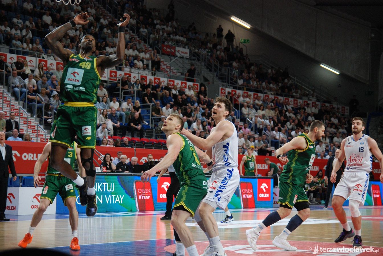 Anwil Włocławek - Zastal Zielona Góra