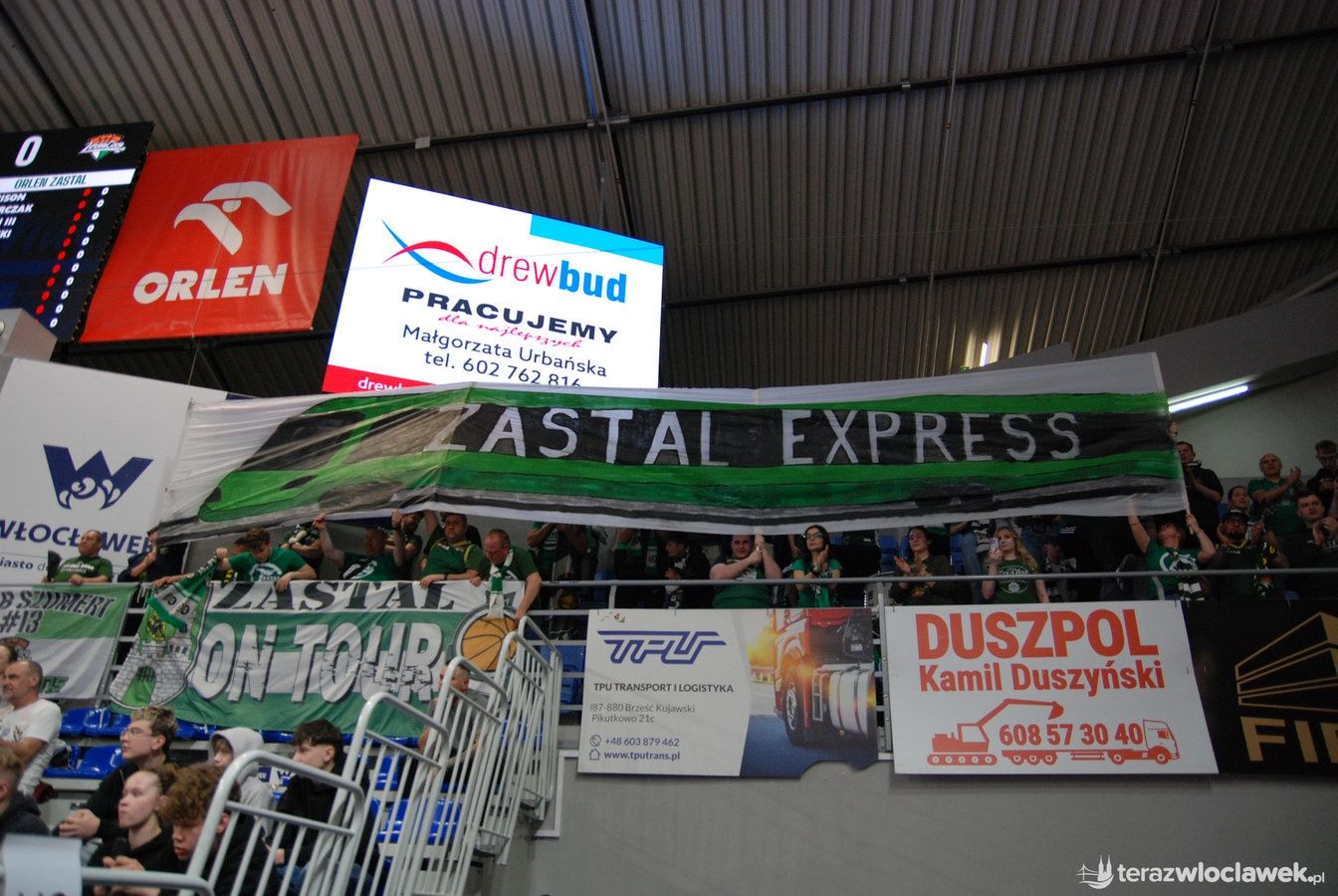 Anwil Włocławek - Zastal Zielona Góra