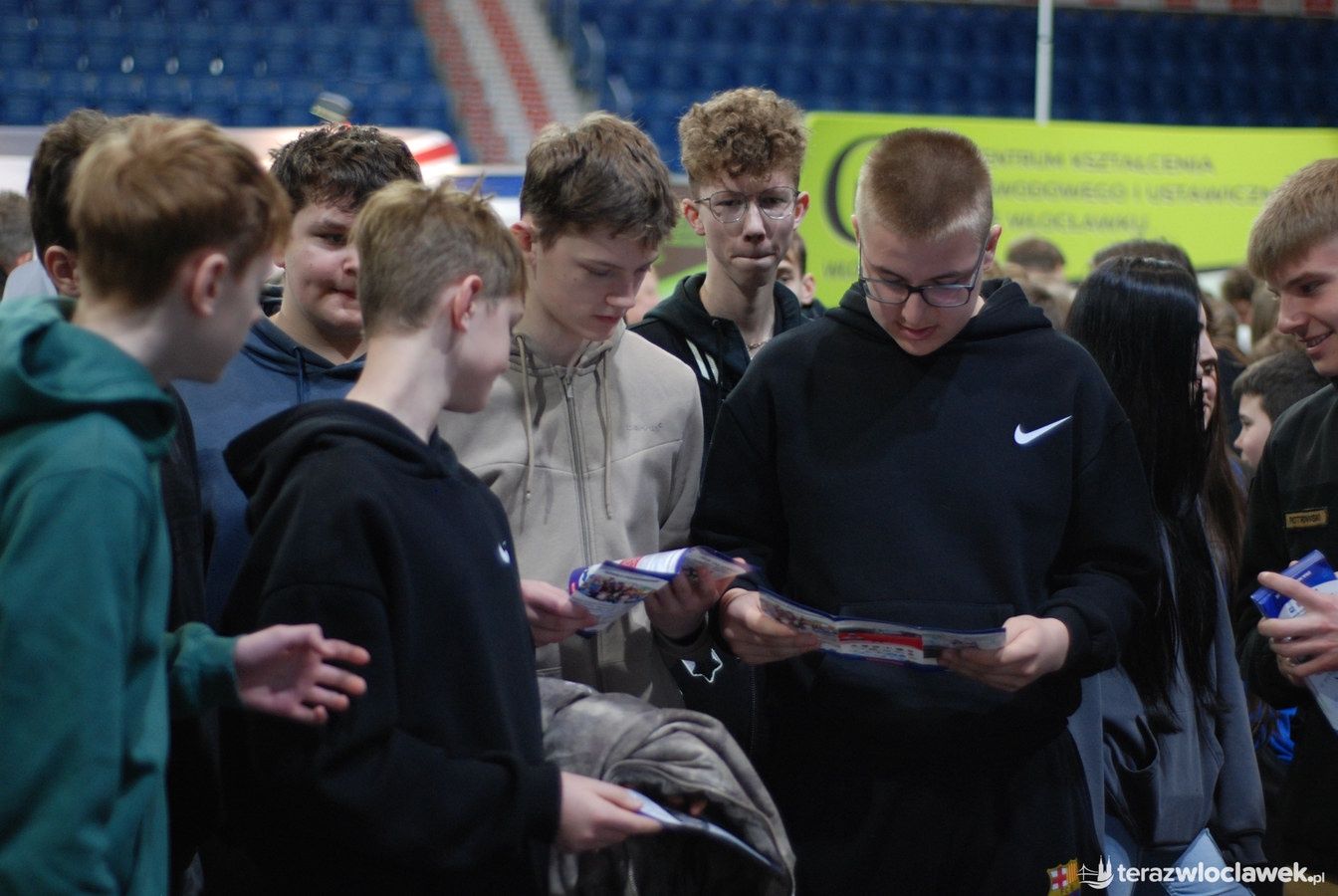 Włocławskie Targi Edukacyjne 2026 - dzień pierwszy