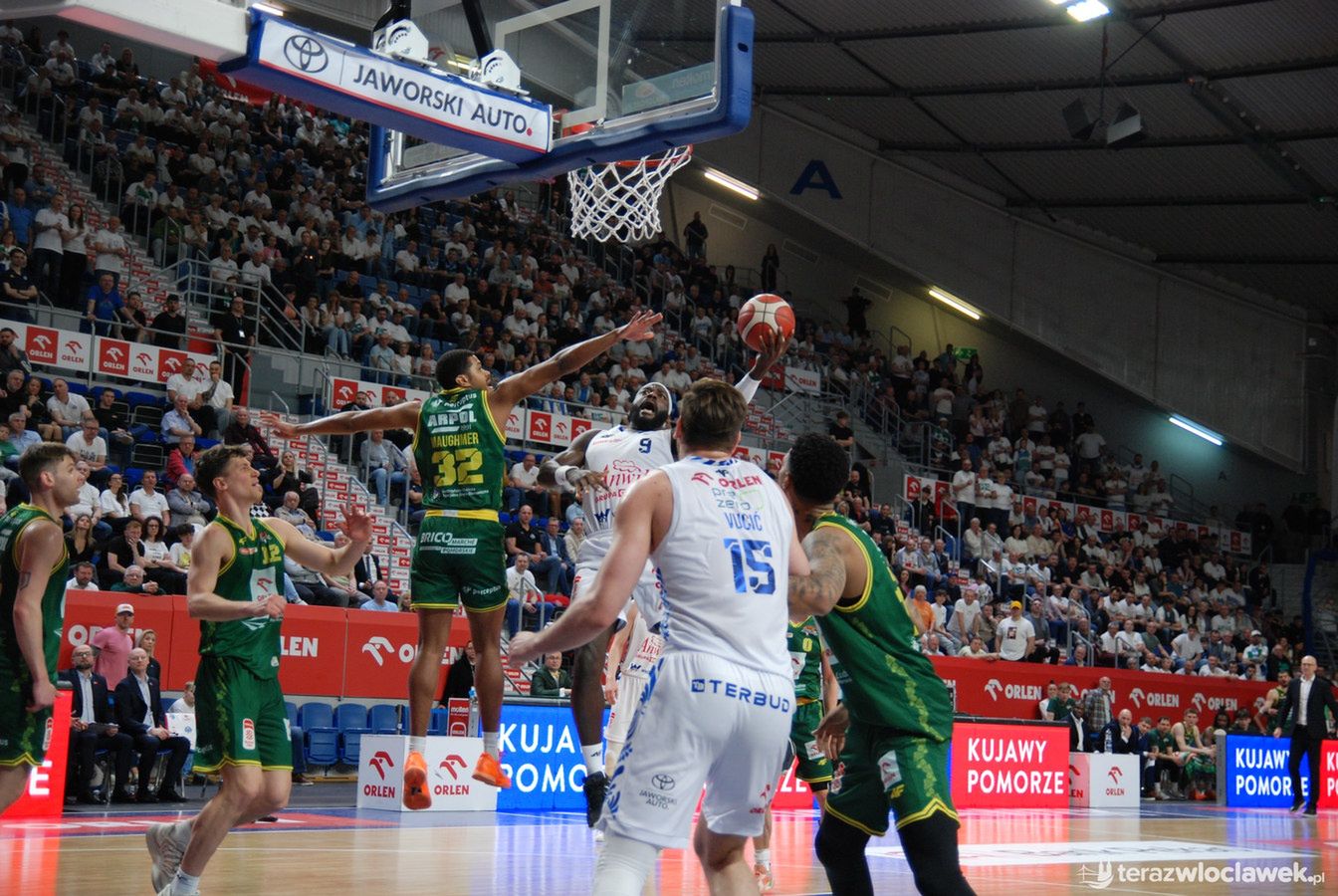 Anwil Włocławek - Zastal Zielona Góra