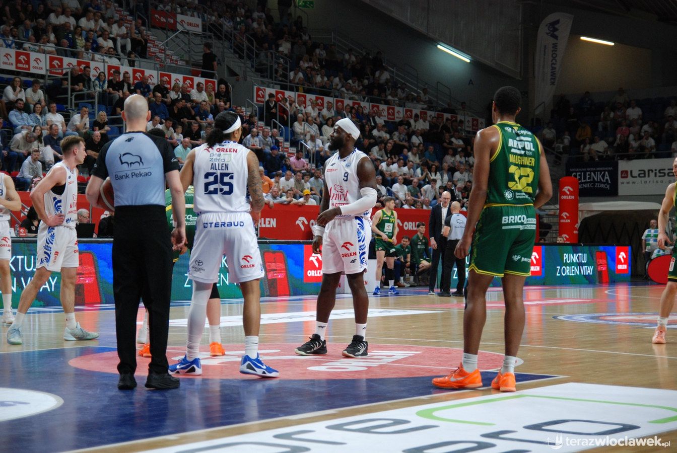 Anwil Włocławek - Zastal Zielona Góra