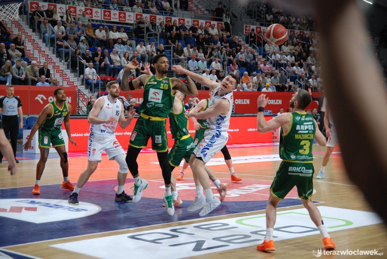 Anwil Włocławek - Zastal Zielona Góra