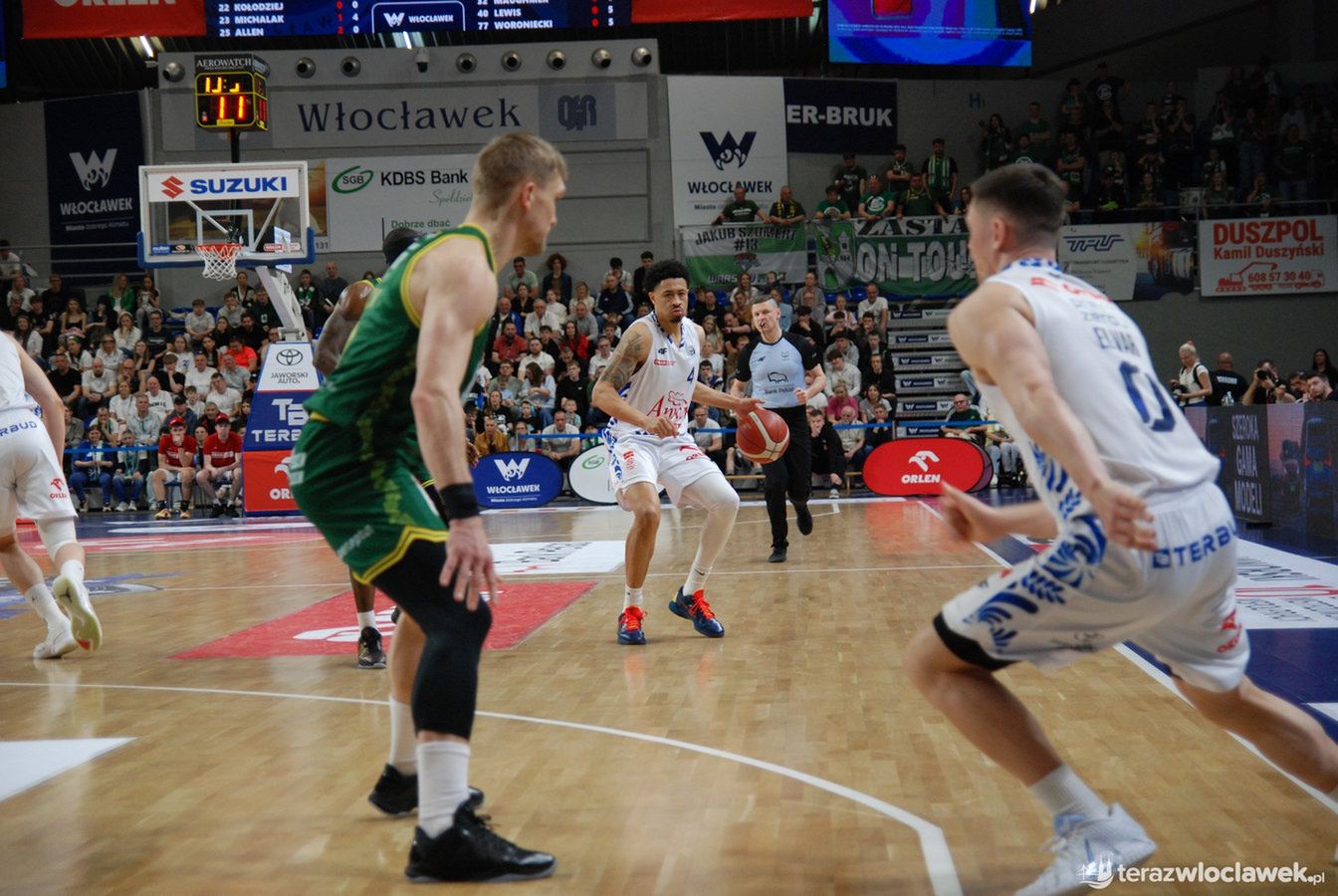 Anwil Włocławek - Zastal Zielona Góra