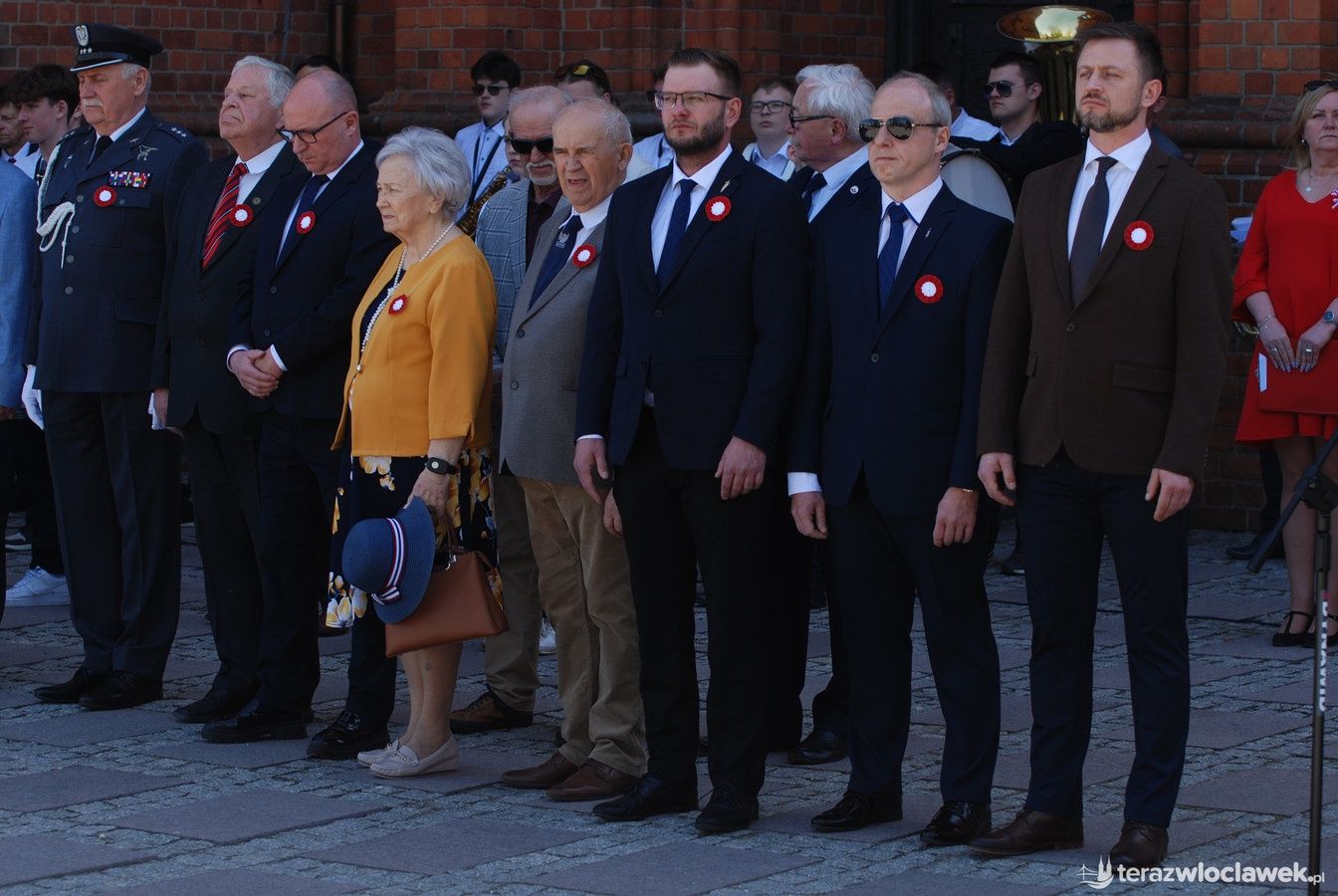 uroczystości - rocznica uchwalenia Konstytucji 3 Maja