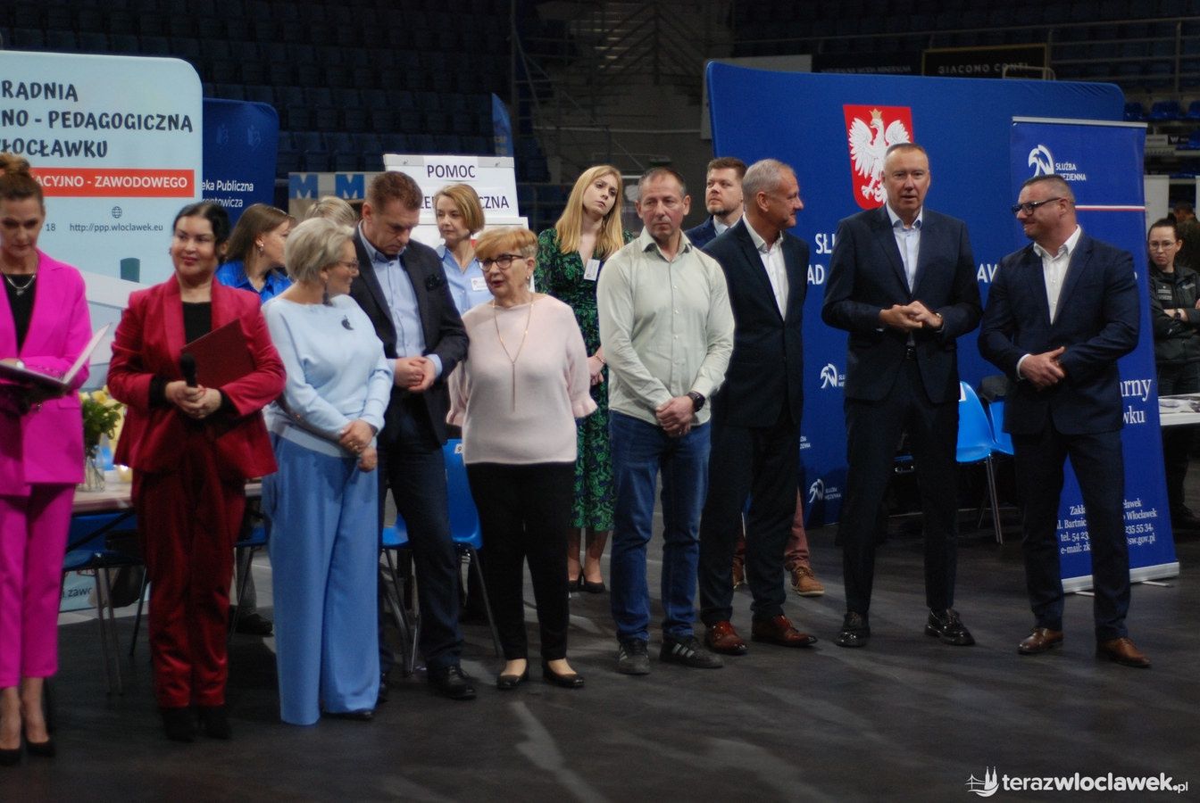 Drugi dzień Włocławskich Targów Edukacyjnych 2026