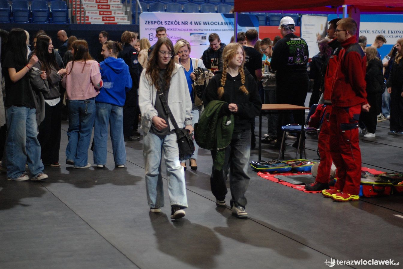 Włocławskie Targi Edukacyjne 2026 - dzień pierwszy