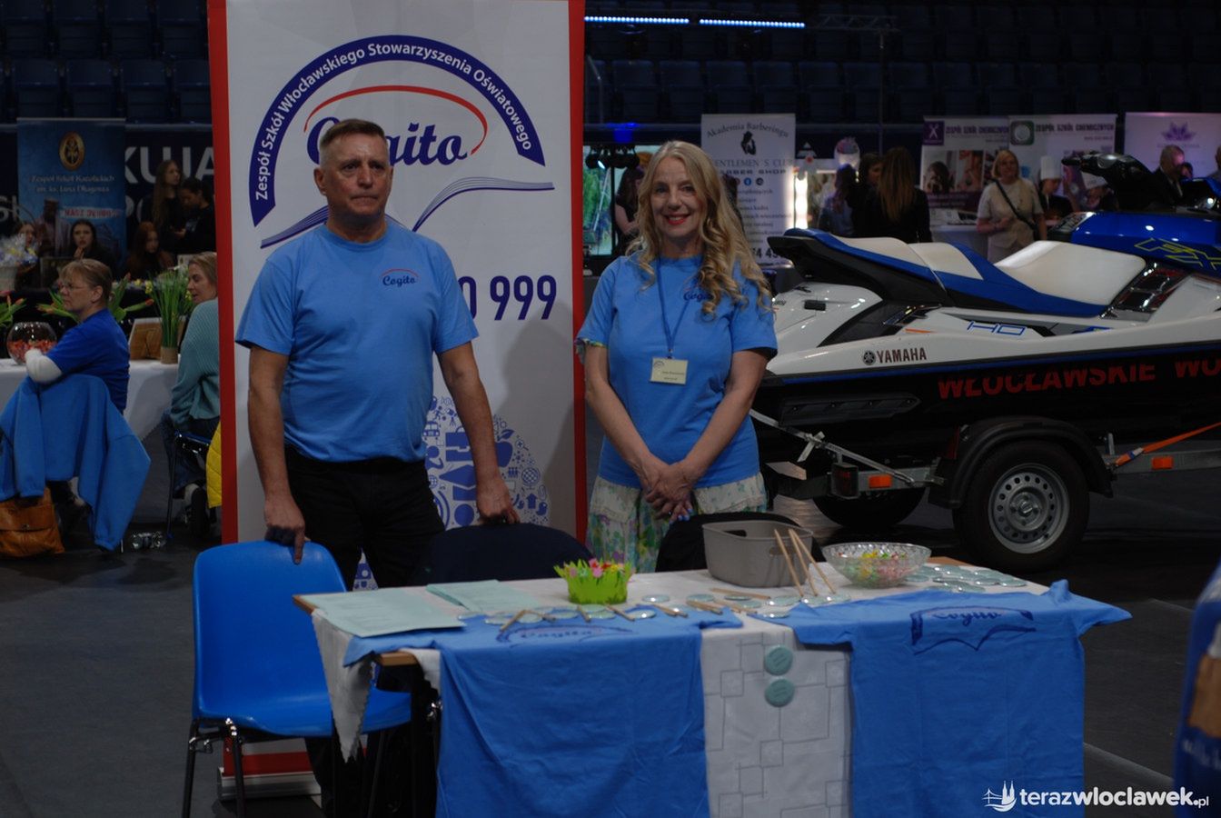 Włocławskie Targi Edukacyjne 2026 - dzień pierwszy