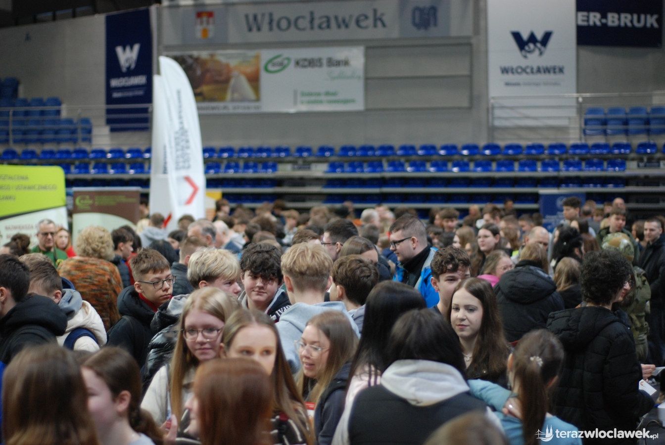 Włocławskie Targi Edukacyjne 2026 - dzień pierwszy