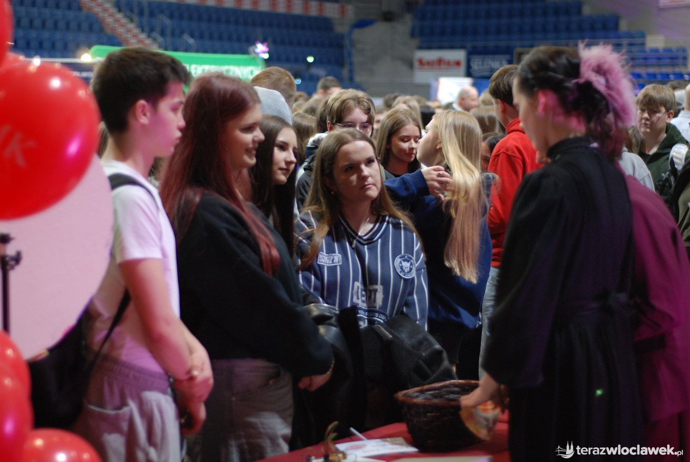 Włocławskie Targi Edukacyjne 2026 - dzień pierwszy