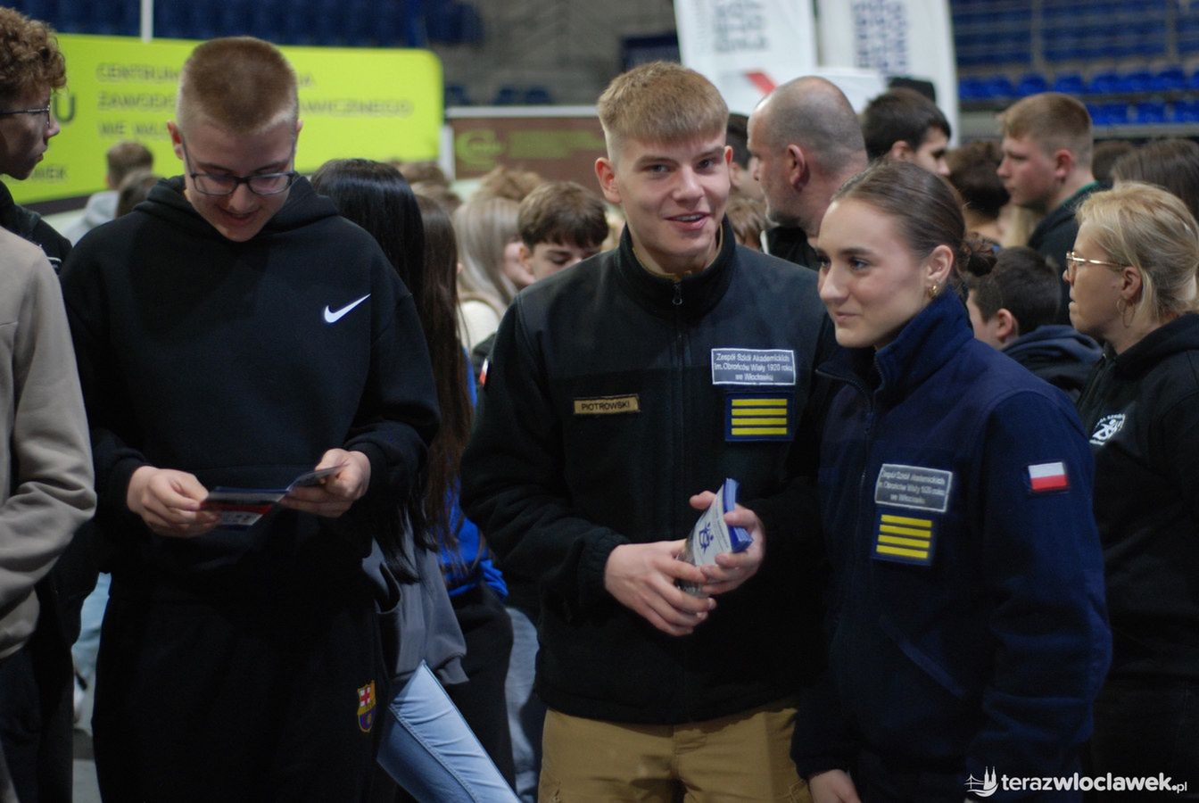 Włocławskie Targi Edukacyjne 2026 - dzień pierwszy