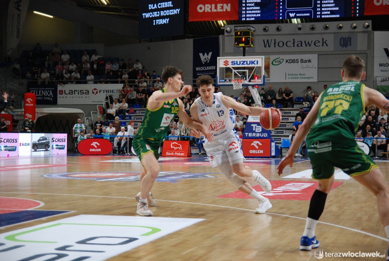 Anwil Włocławek - Zastal Zielona Góra