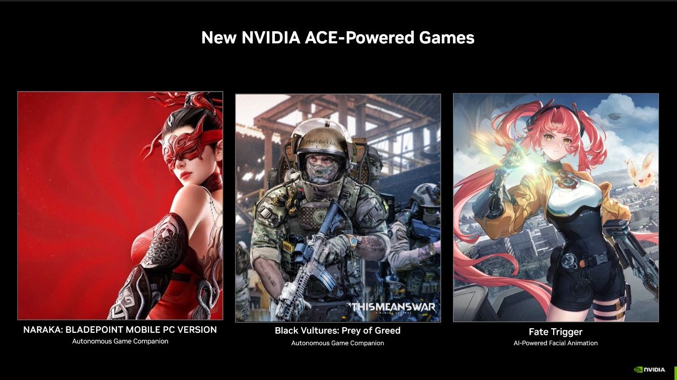 NVIDIA ACE