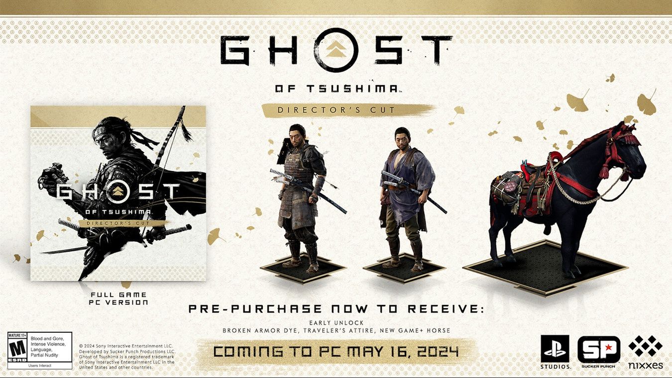 Ghost of Tsushima Director’s Cut na PC - data premiery, szczegóły ulepszeń