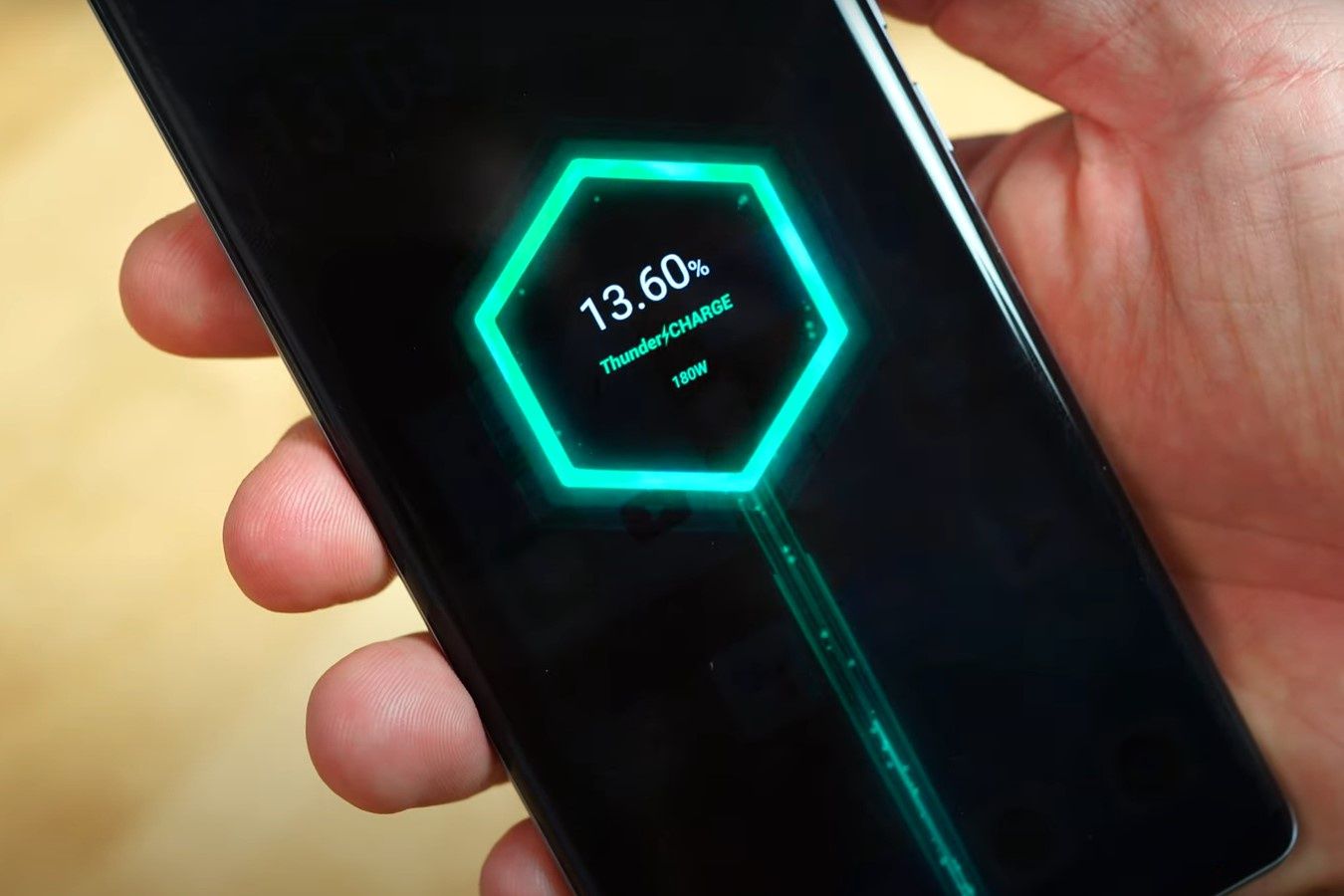 Infinix Zero Ultra ładowanie