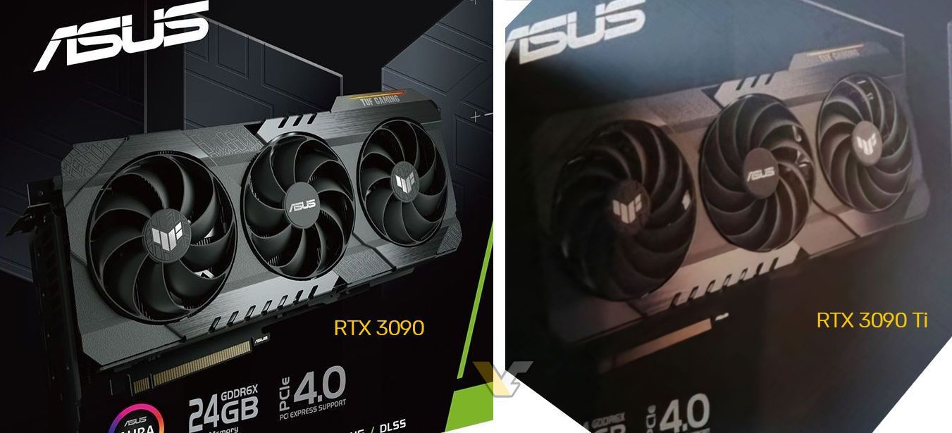 ASUS TUF Gaming GeForce RTX 3090 OC vs ASUS TUF Gaming GeForce RTX 3090 Ti OC