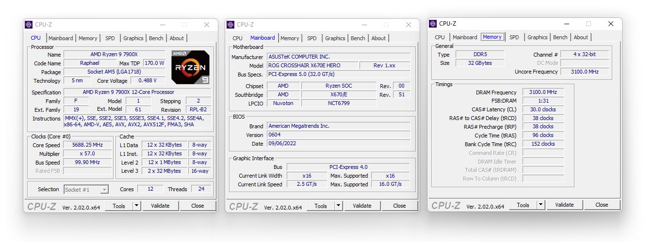 G.Skill Trident Z5 Neo - podkręcanie pamięci RAM