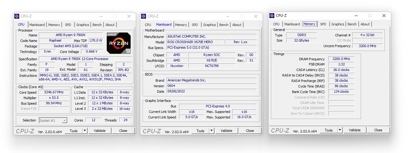 G.Skill Trident Z5 Neo - podkręcanie pamięci RAM