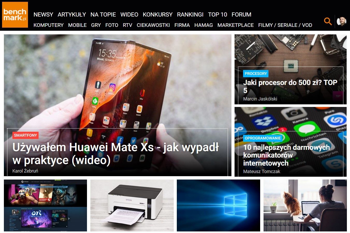 benchmark.pl strona główna