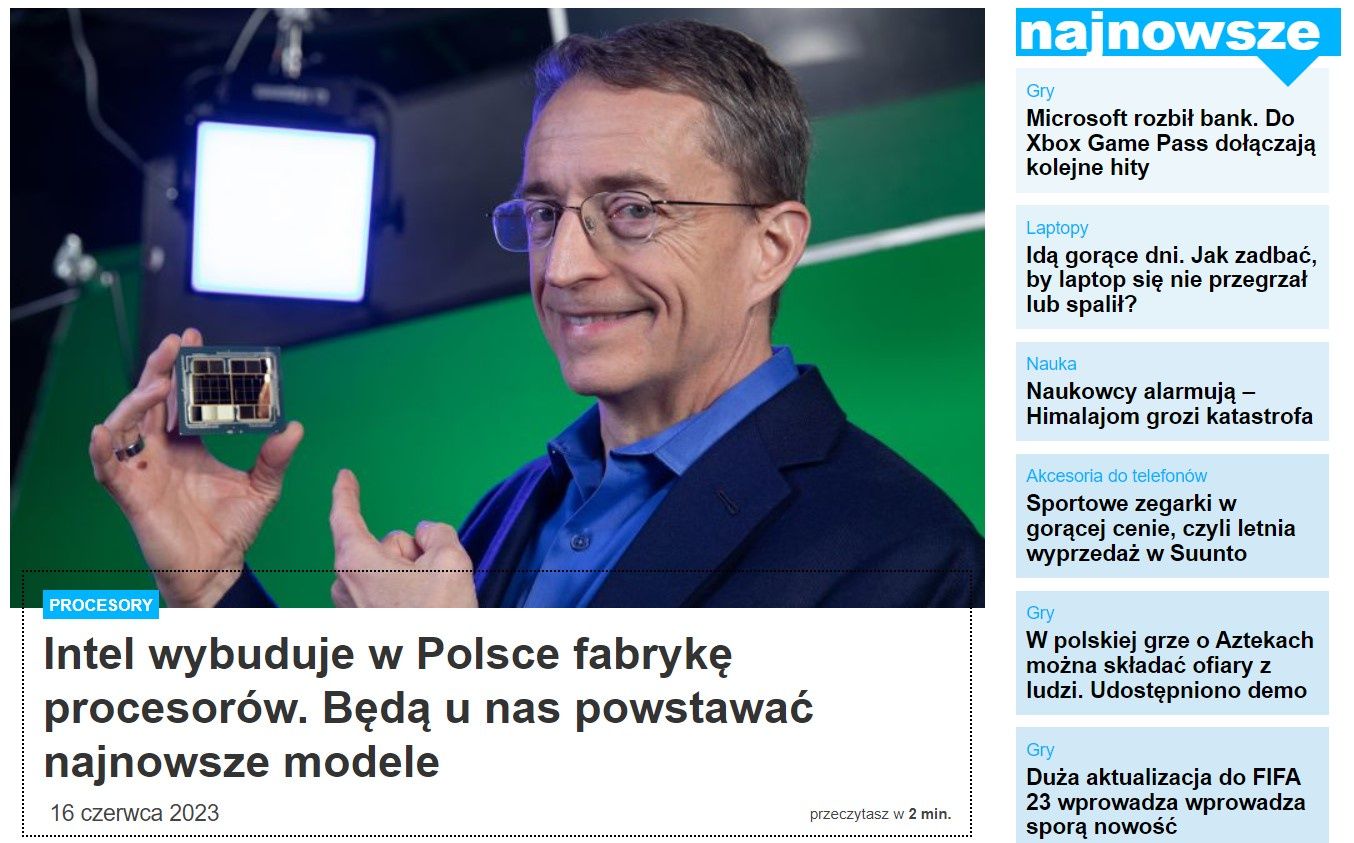Fabryka Intel
