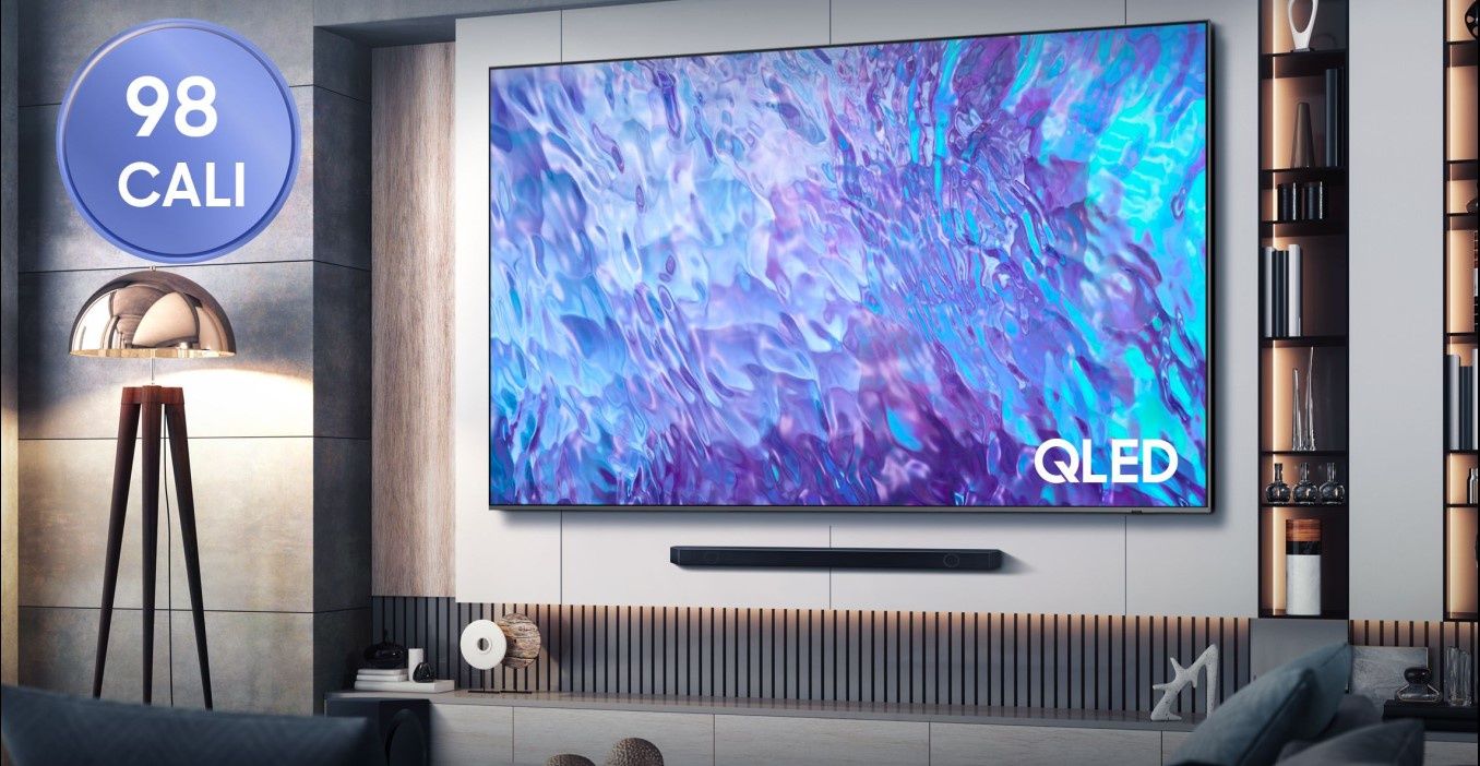 Samsung TV 98 cali