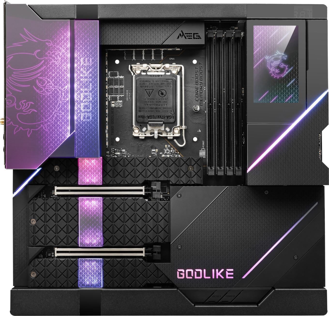 MSI MEG Z690 GODLIKE