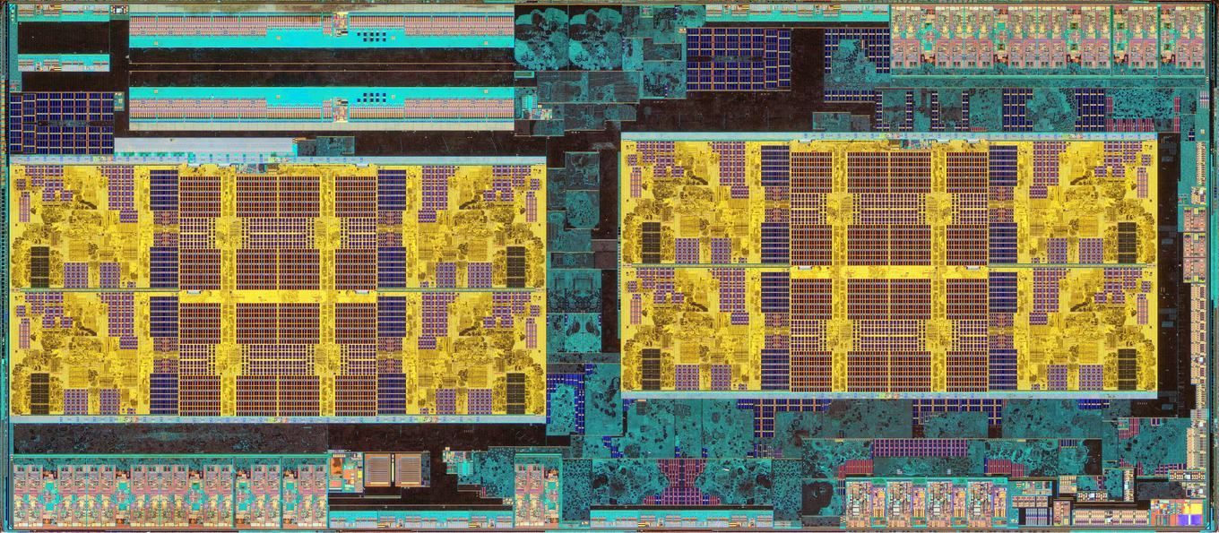 AMD Ryzen - rdzeń krzemowy Zeppelin