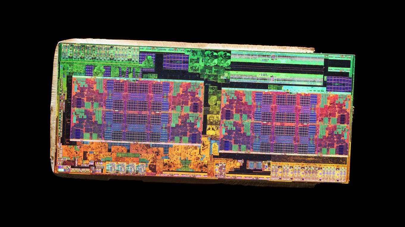 AMD Ryzen - rdzeń krzemowy Zeppelin