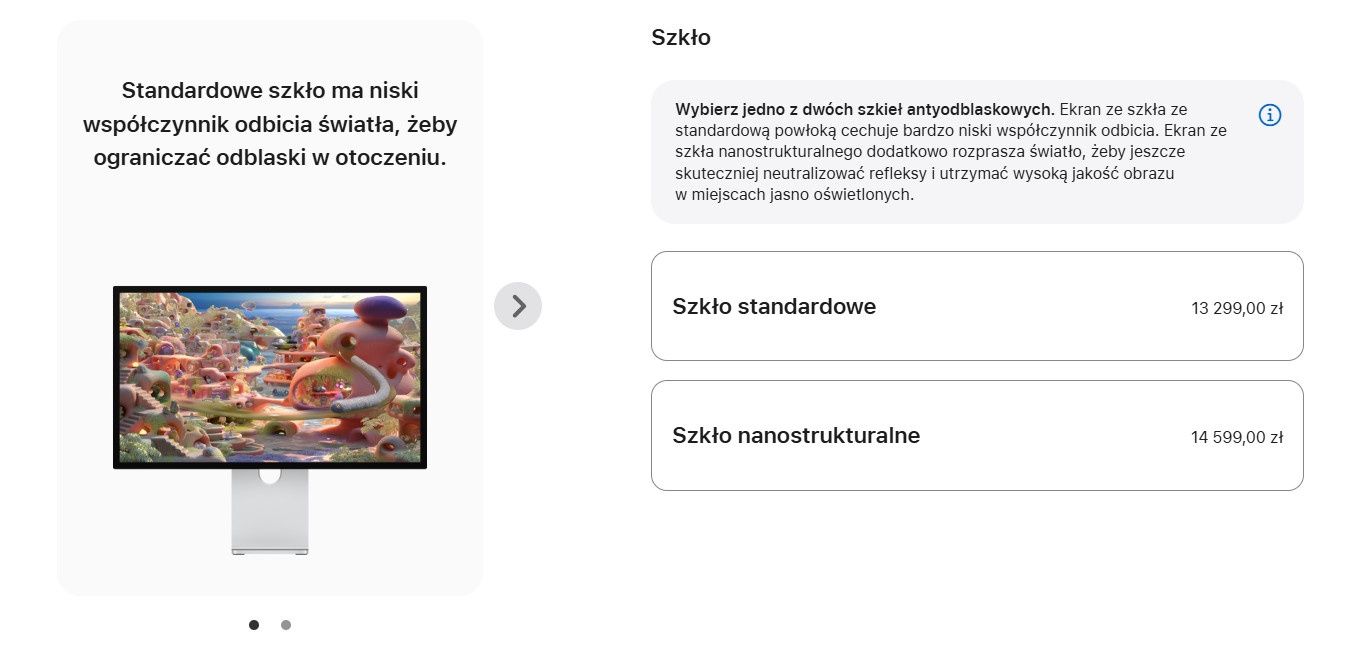 Apple Studio Display XDR - ceny