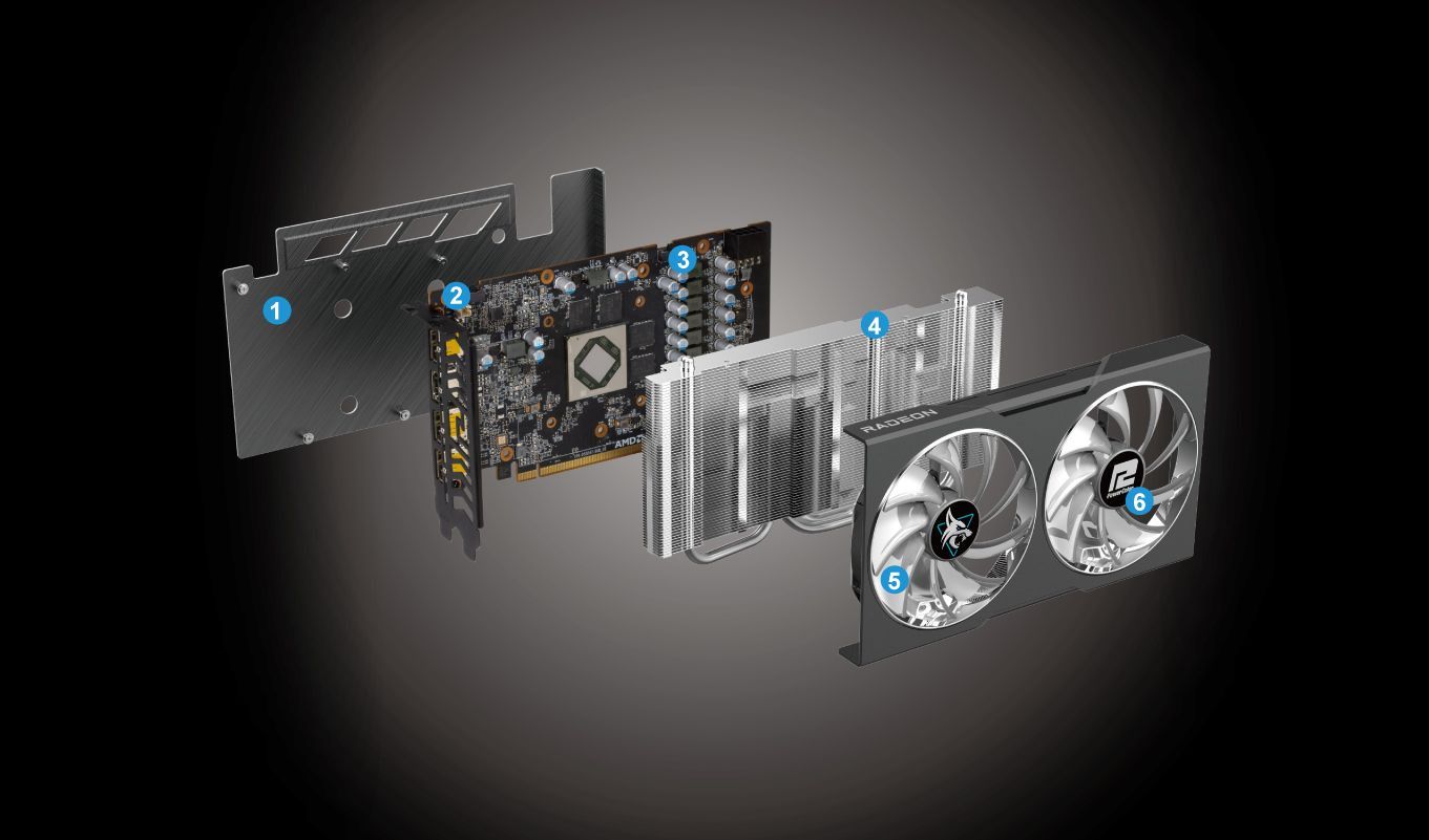PowerColor Radeon RX 6600 XT Hellhound