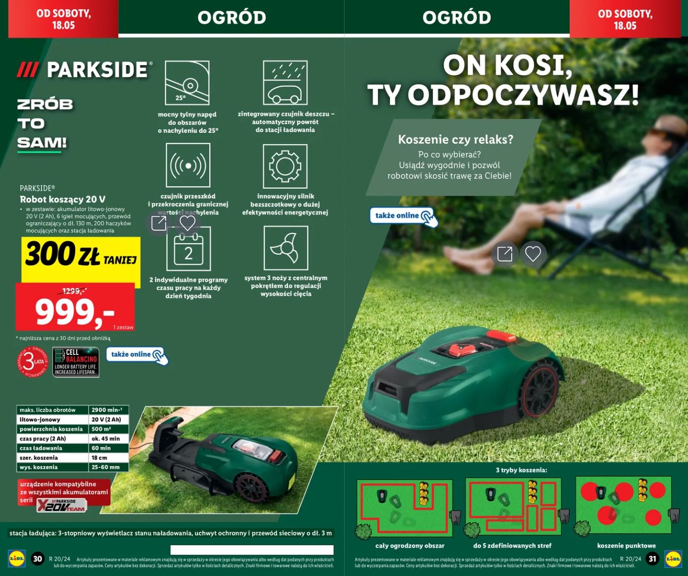 Lidl - gazetka na maj