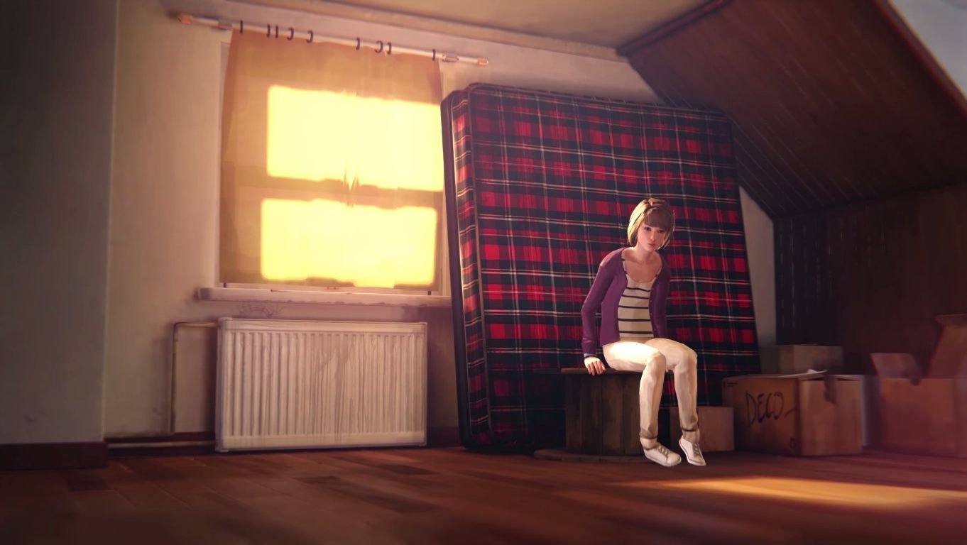Life is Strange Episode 4 - scena z gry