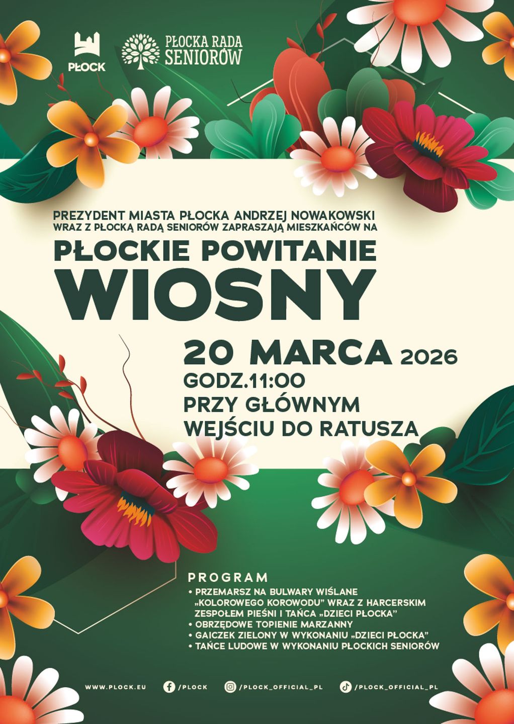 Plakat wydarzenia 