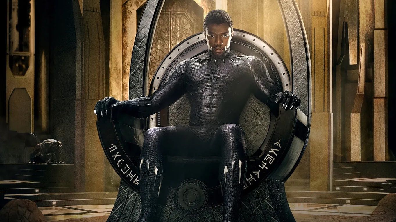 Black Panther - na tronie