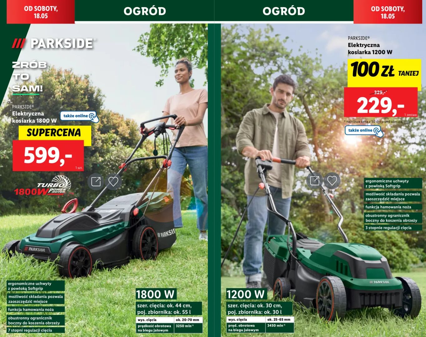 Lidl - gazetka na maj