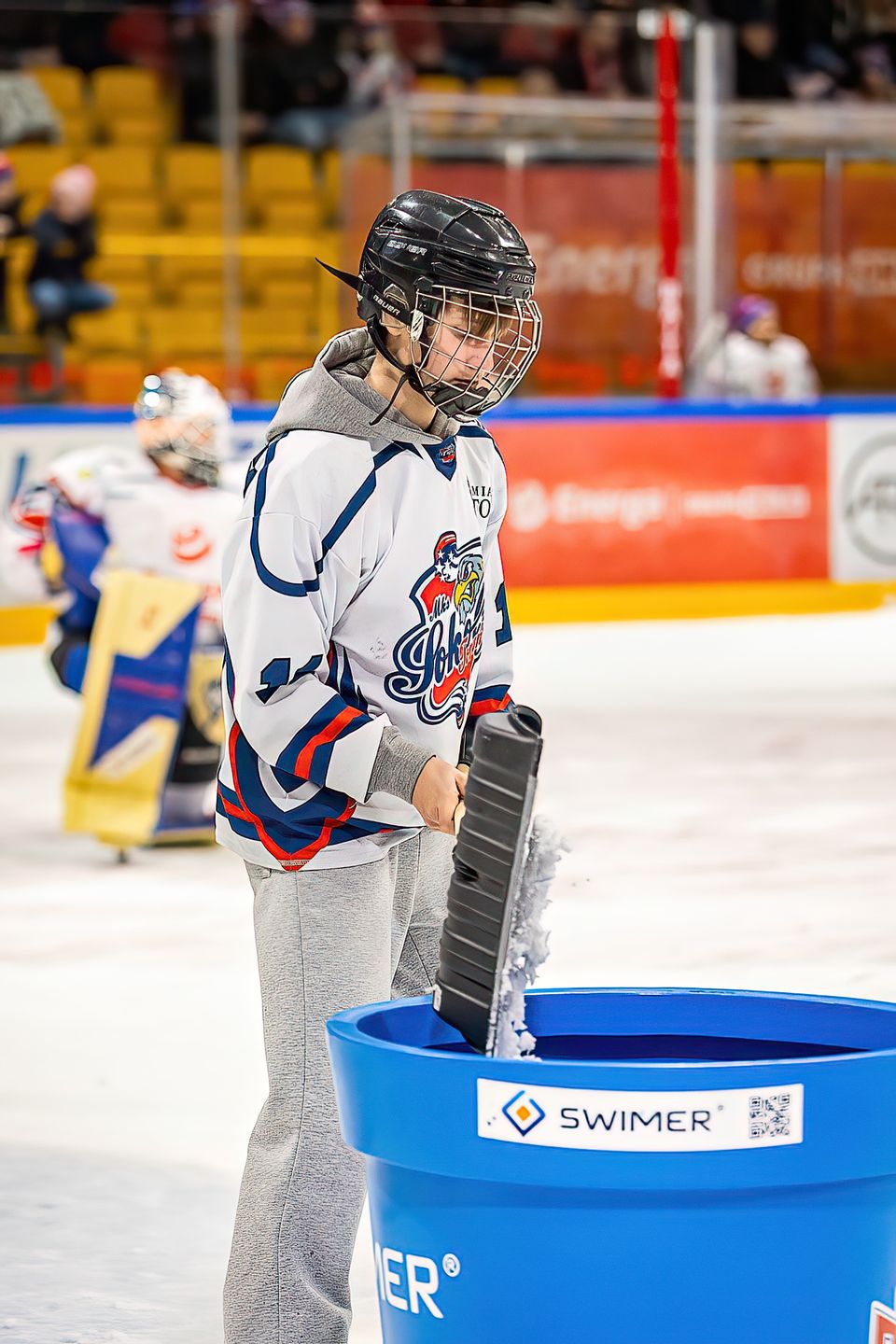 KH Energa - Unia, walka o półfinał