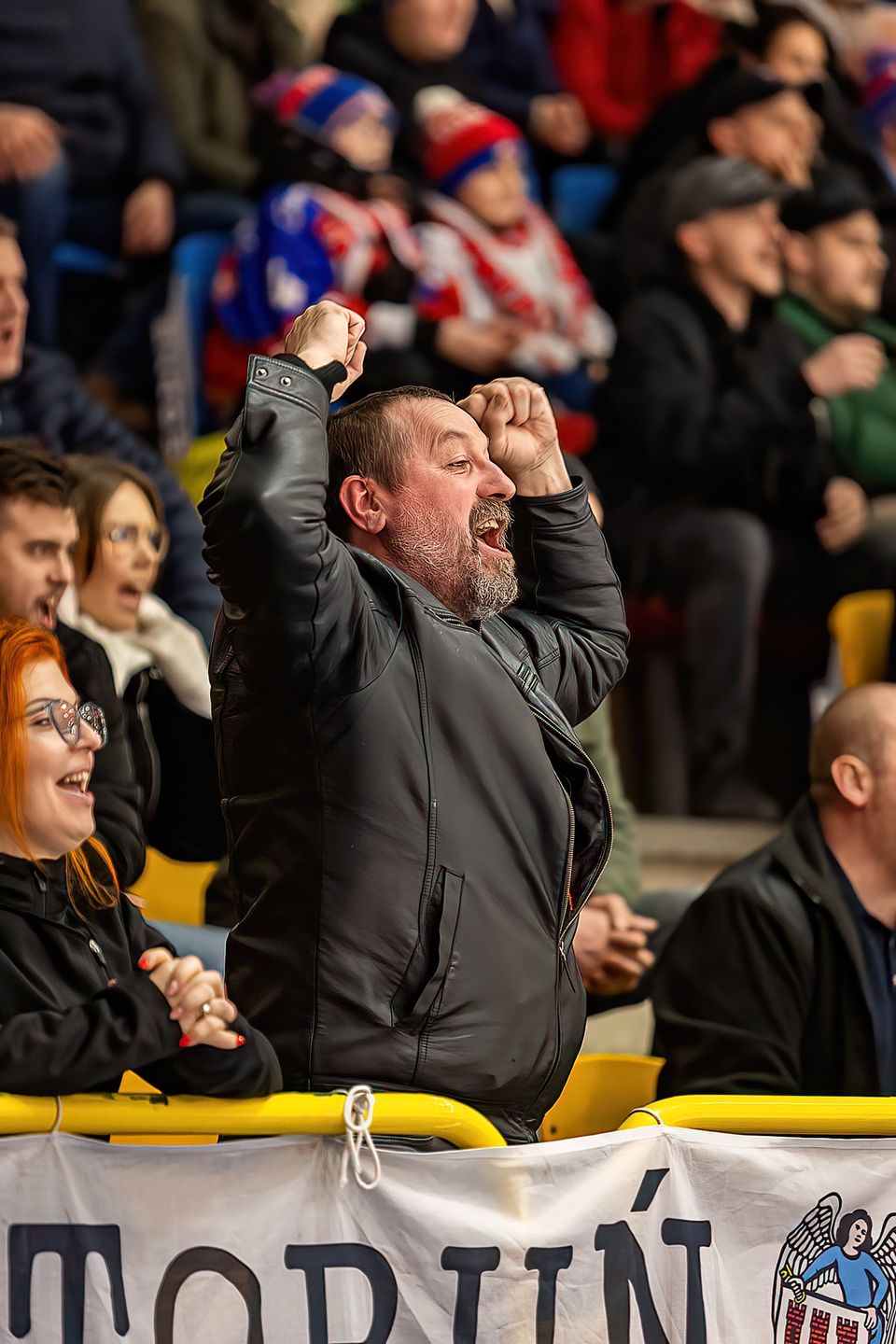 KH Energa - Unia, walka o półfinał