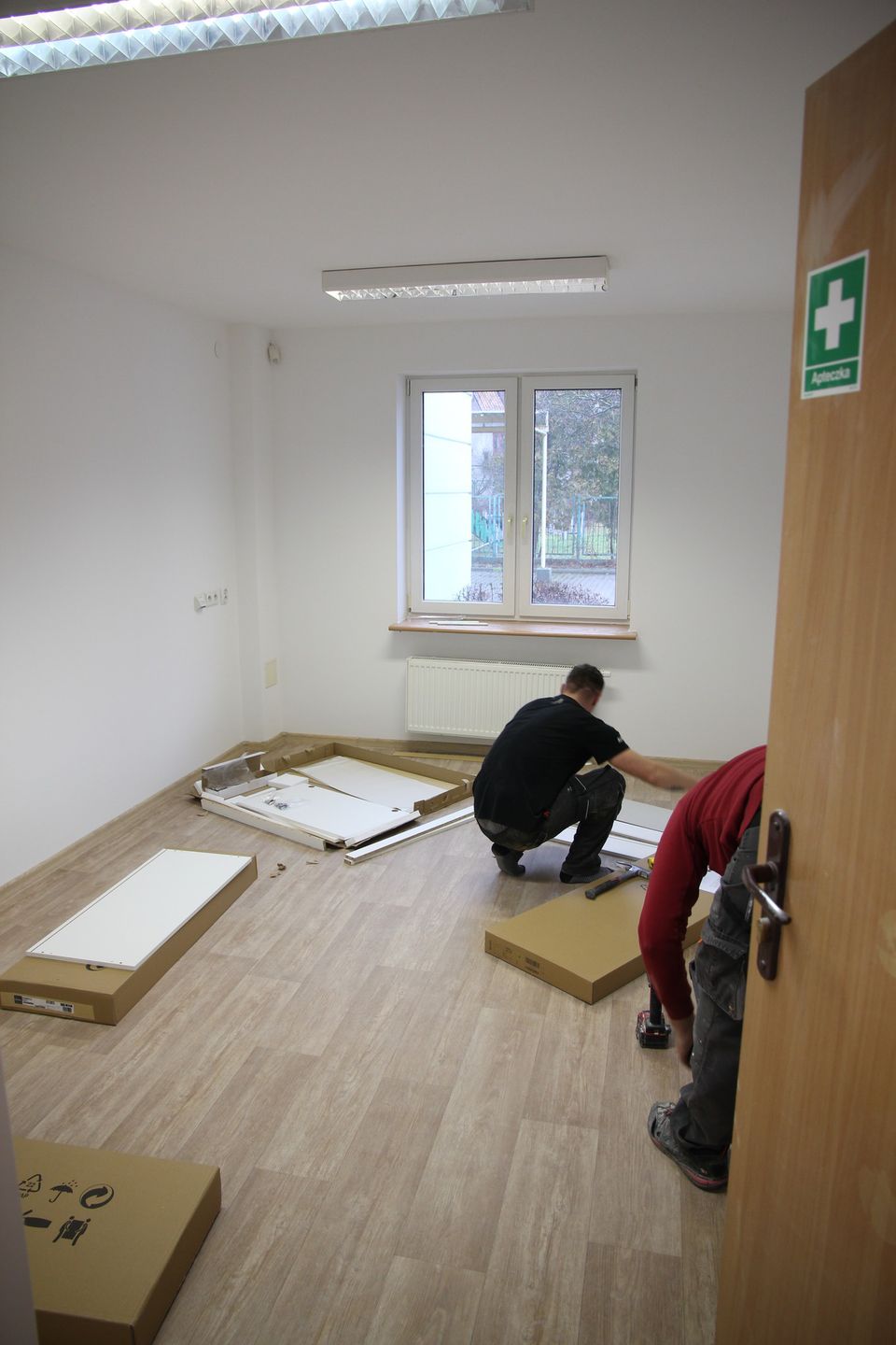 Dom dla samotnych matek z dziećmi 