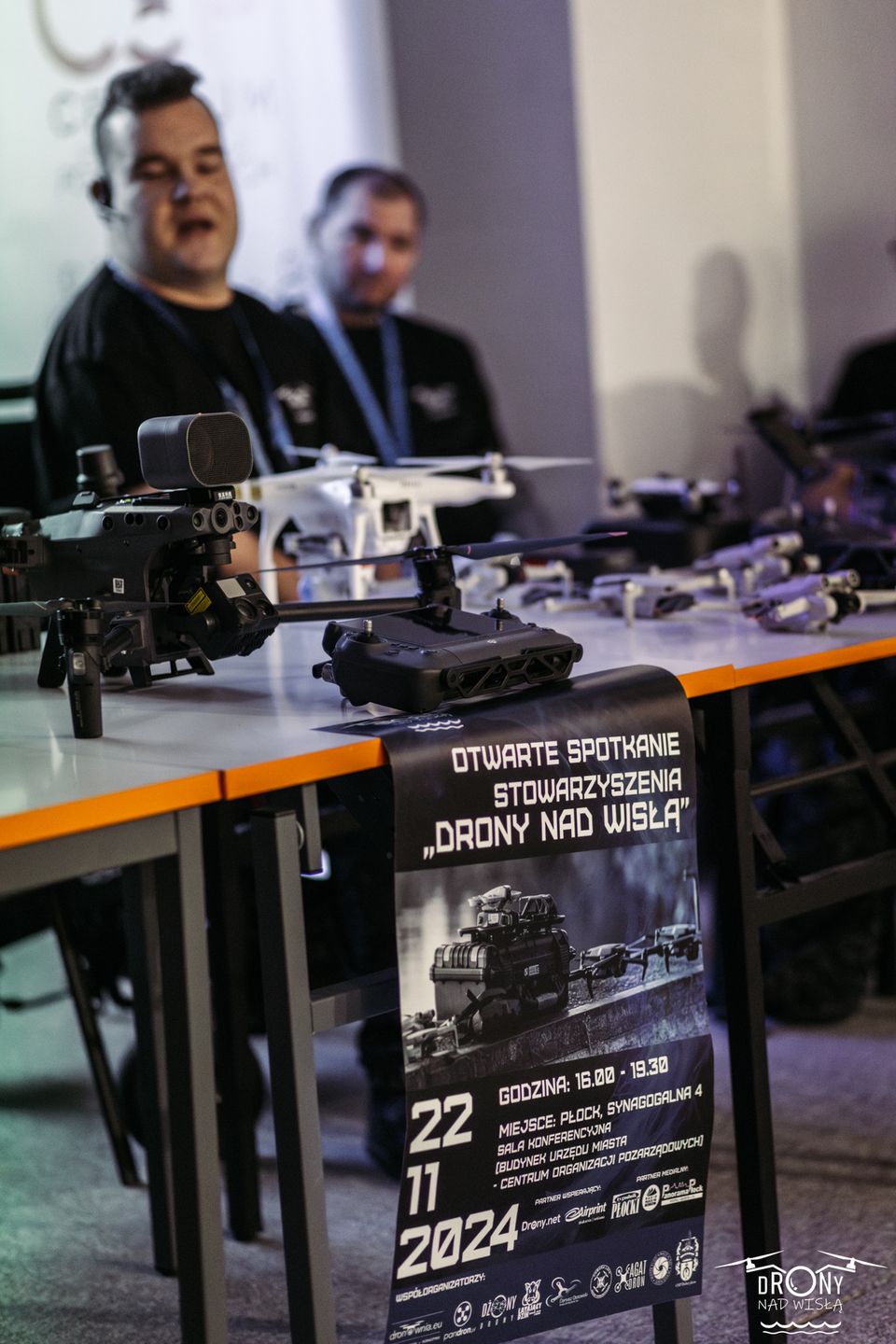 Otwarte spotkanie Stowarzyszenia Drony nad Wisłą 