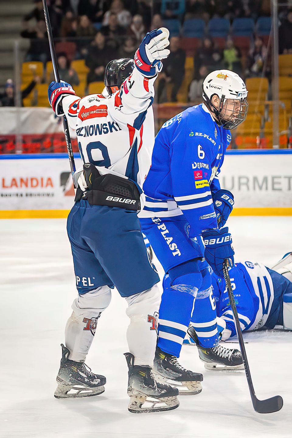 KH Energa - Unia, walka o półfinał