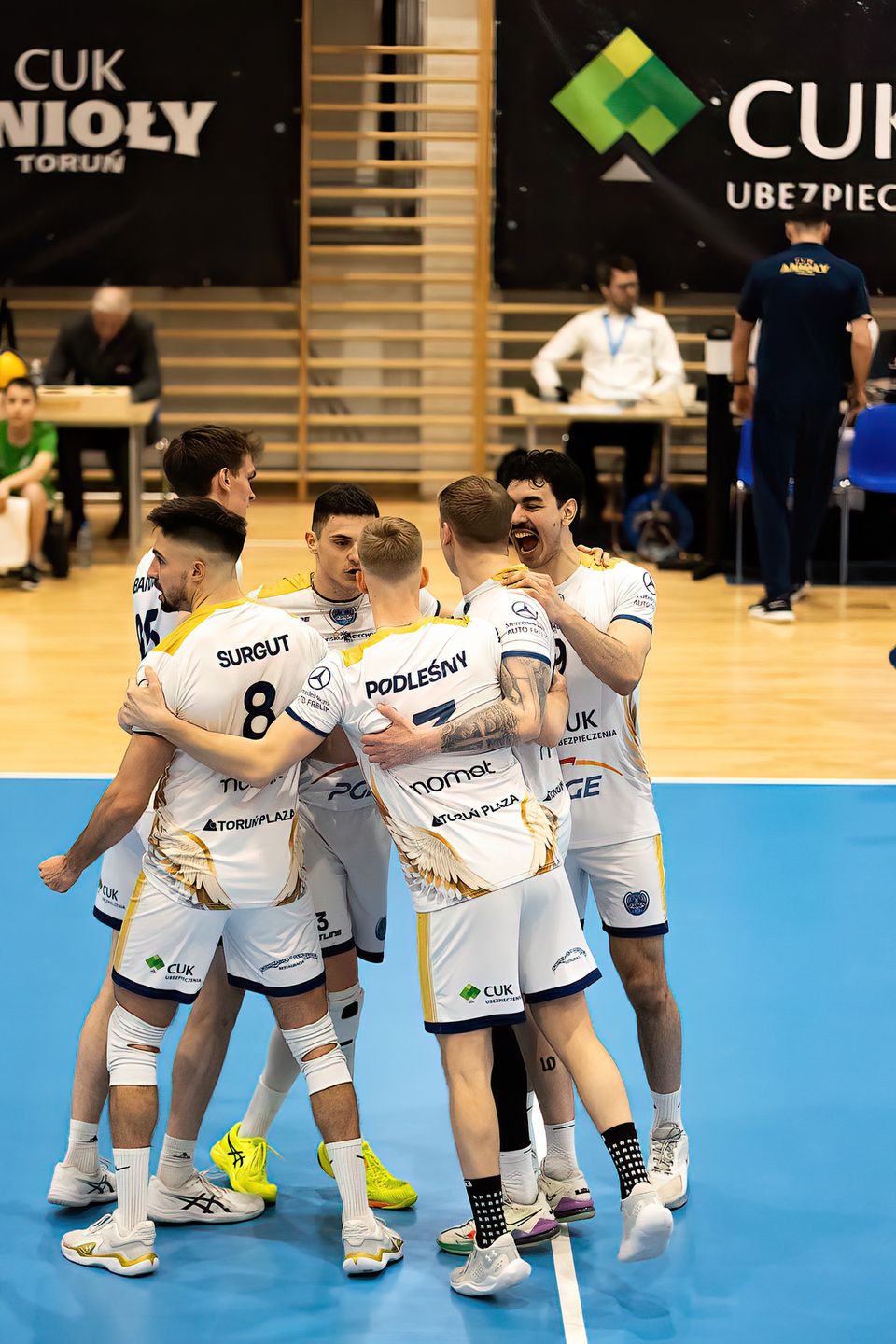 CUK Anioły Toruń - PZL Leonardo Avia Świdnik