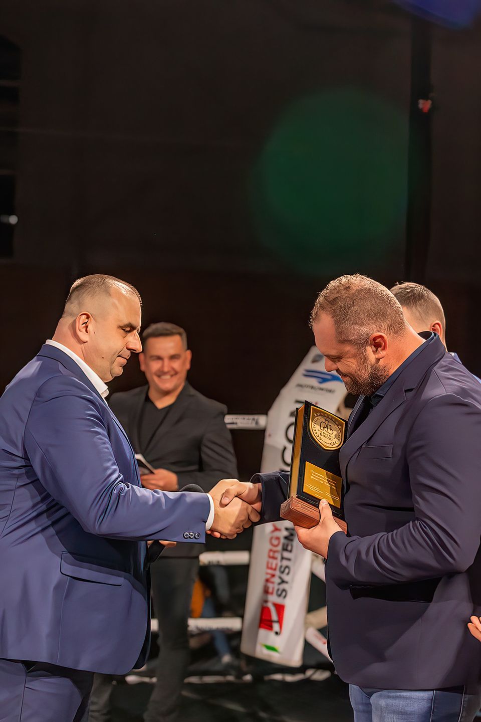 Polska Liga Boksu Pomorzanin Boxing Team - Imperium Wałbrzych