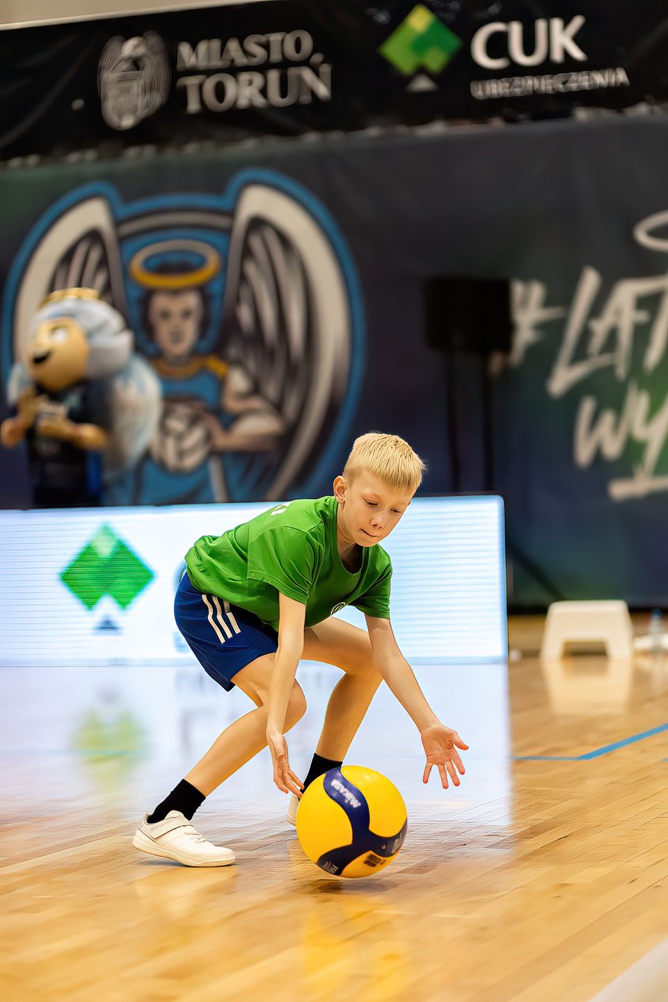 CUK Anioły Toruń - PZL Leonardo Avia Świdnik